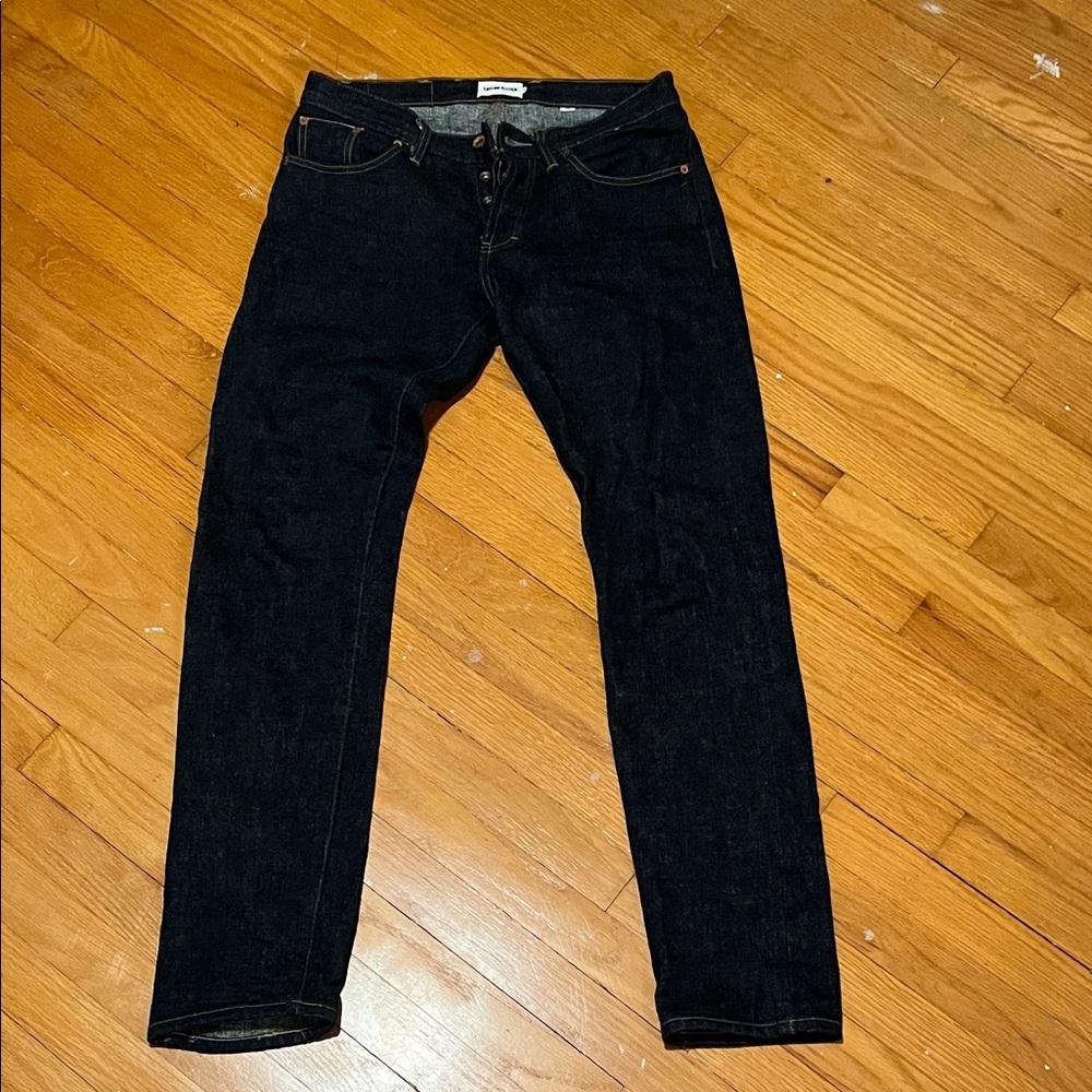 Taylor Stitch Men's Selvedge Denim Jeans 34 slim